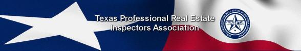 Texas Professional Real Estate Inspector