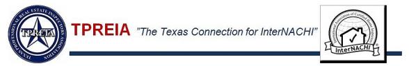 Texas Professional Real Estate Inspector